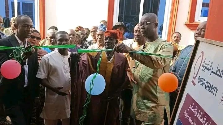 MP: Hon, Godfred Seidu Jasaw commissioned CHPS Facilities at Tousah, Yaru and Bisikan for use.