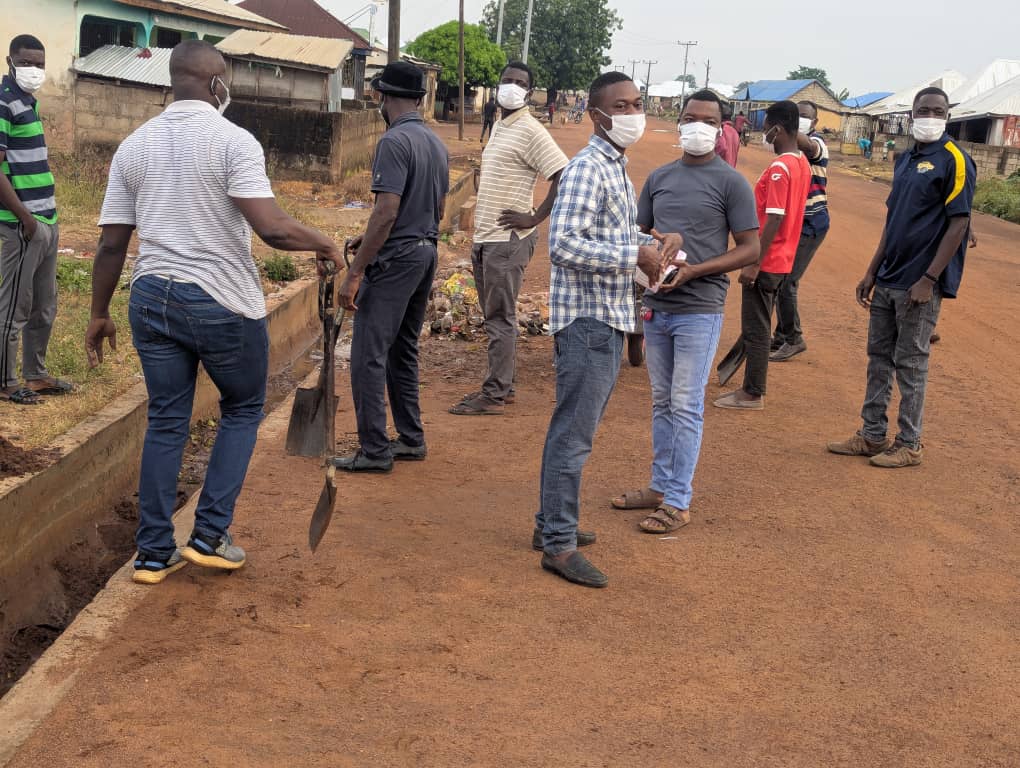 Wa East District takes part in National Cleaning Exercise