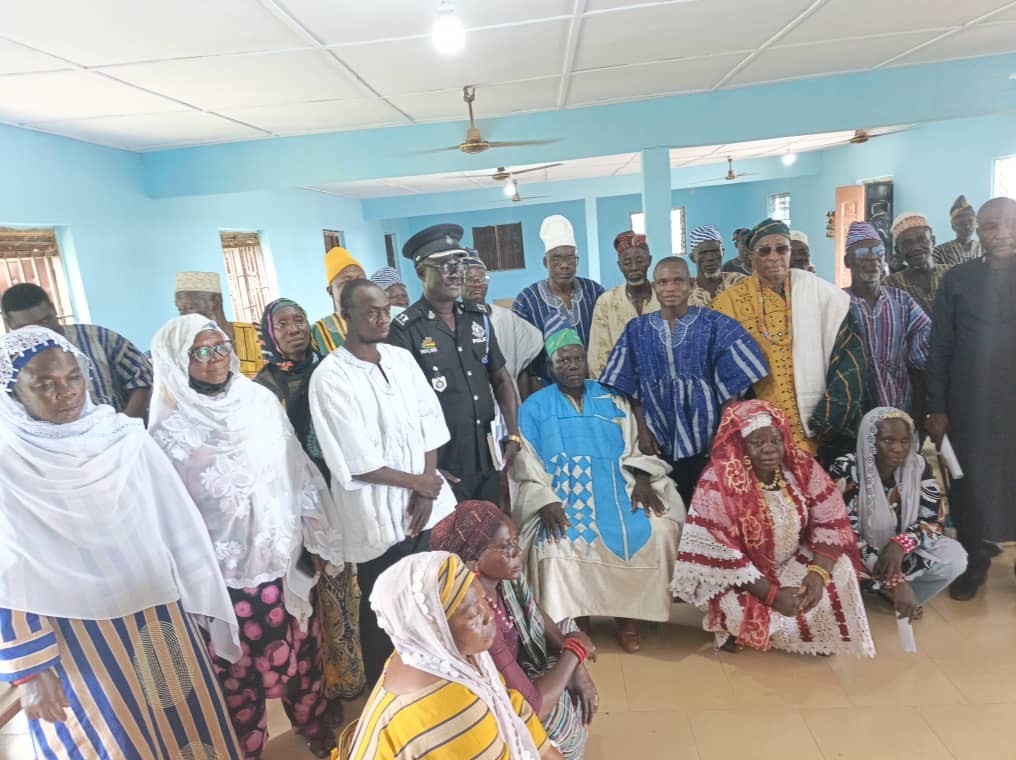 DCE: Hon, Adamu Sayibu engages Traditional Authoritie in Wa East District