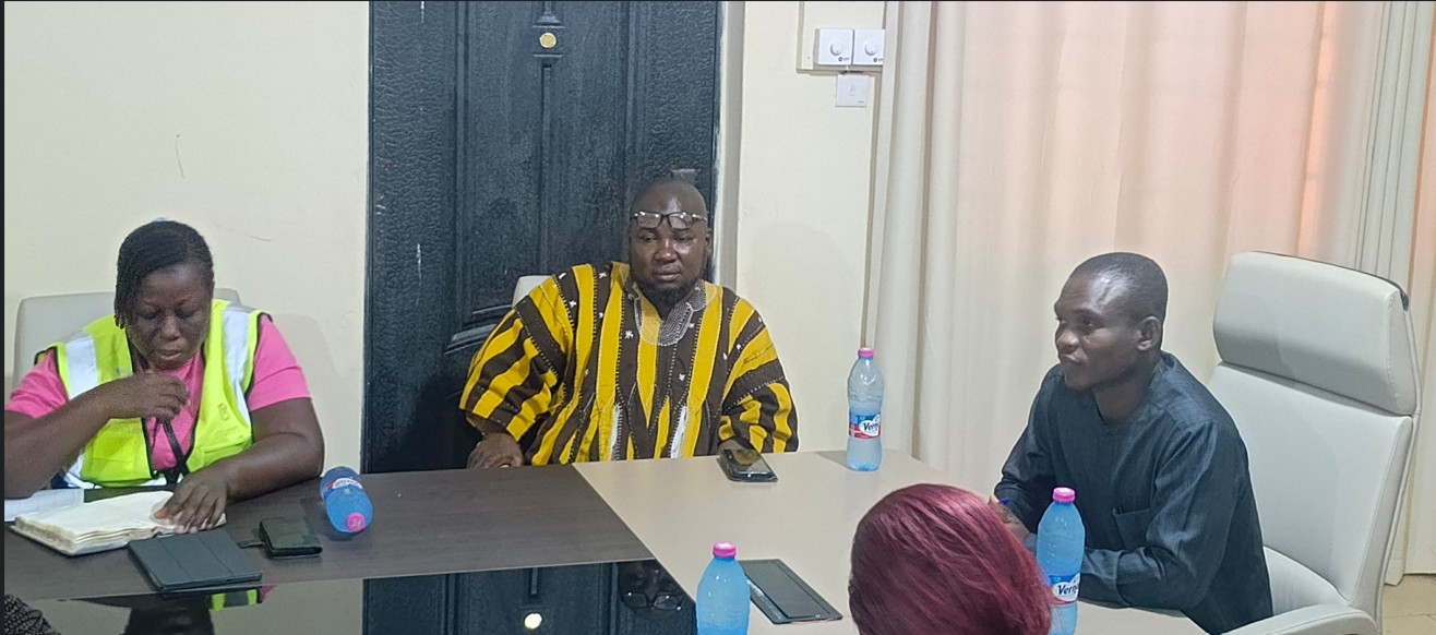 The road network in Wa East is getting a massive upgrade under the Ghana Market Accessibility and Connectivity Program! 