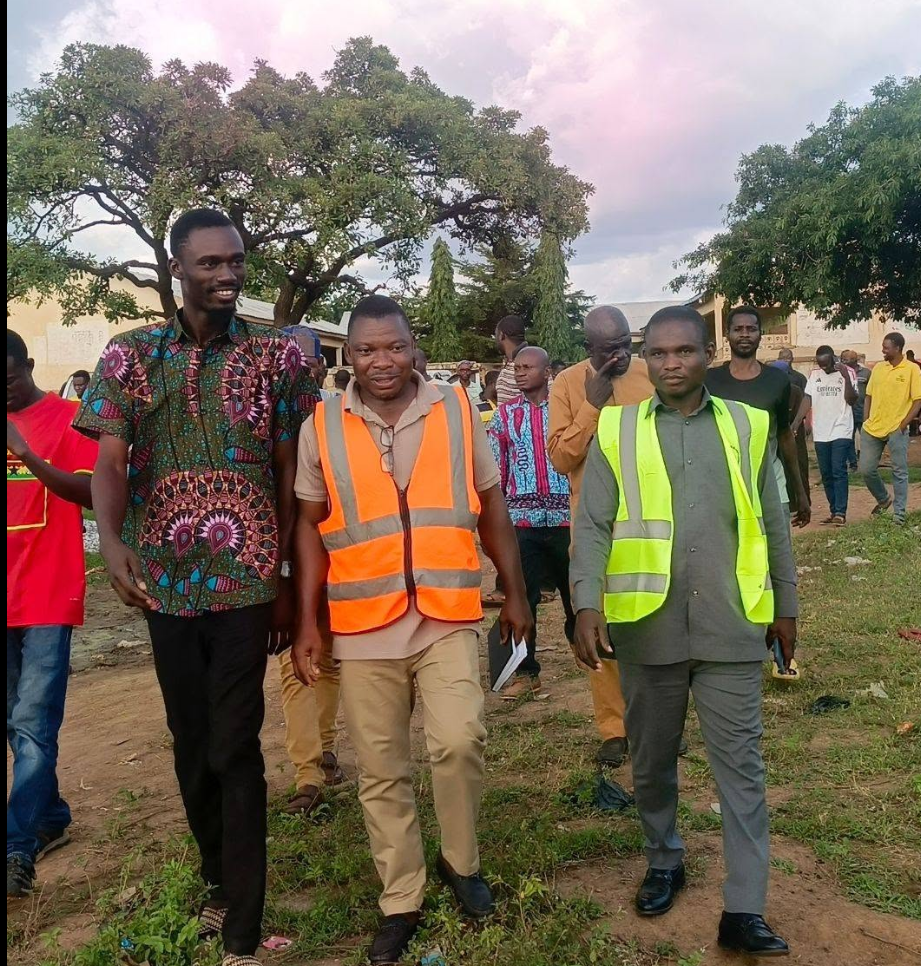 Inspection of Ongoing Projects in Wa East District 2026
