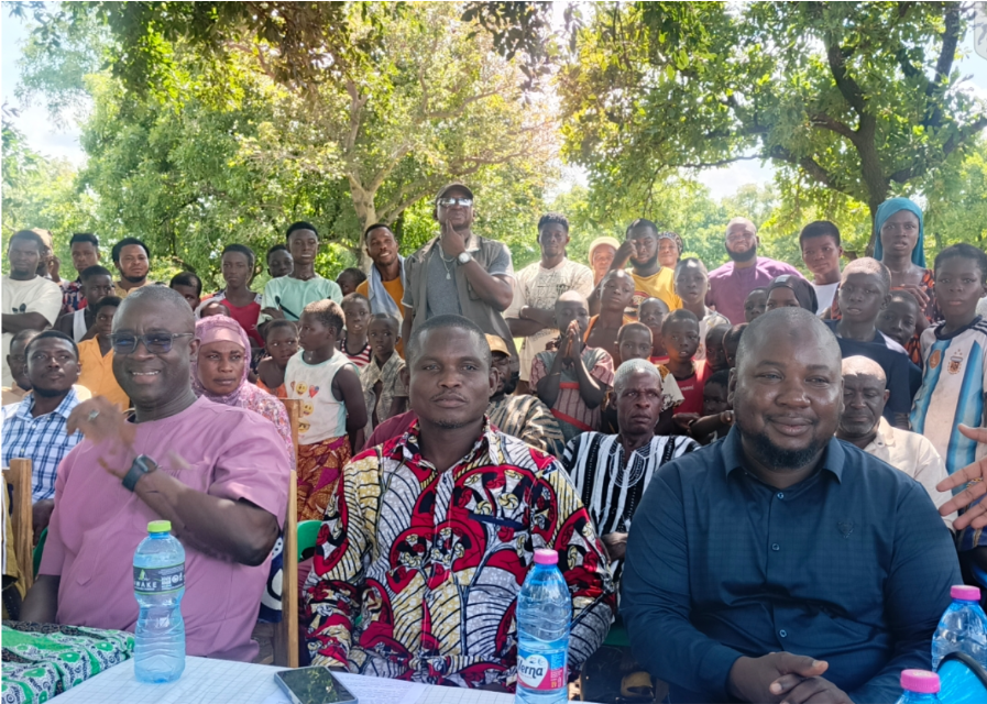 Hon. PM and DCE engagement with community members