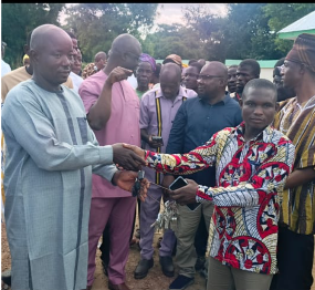 Handing Over of Health Facilities to Yaala No 2 and Chaggu Communities