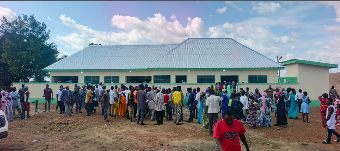 Newly Built CHPS for YAALA NO 2 and CHAGGU Communities