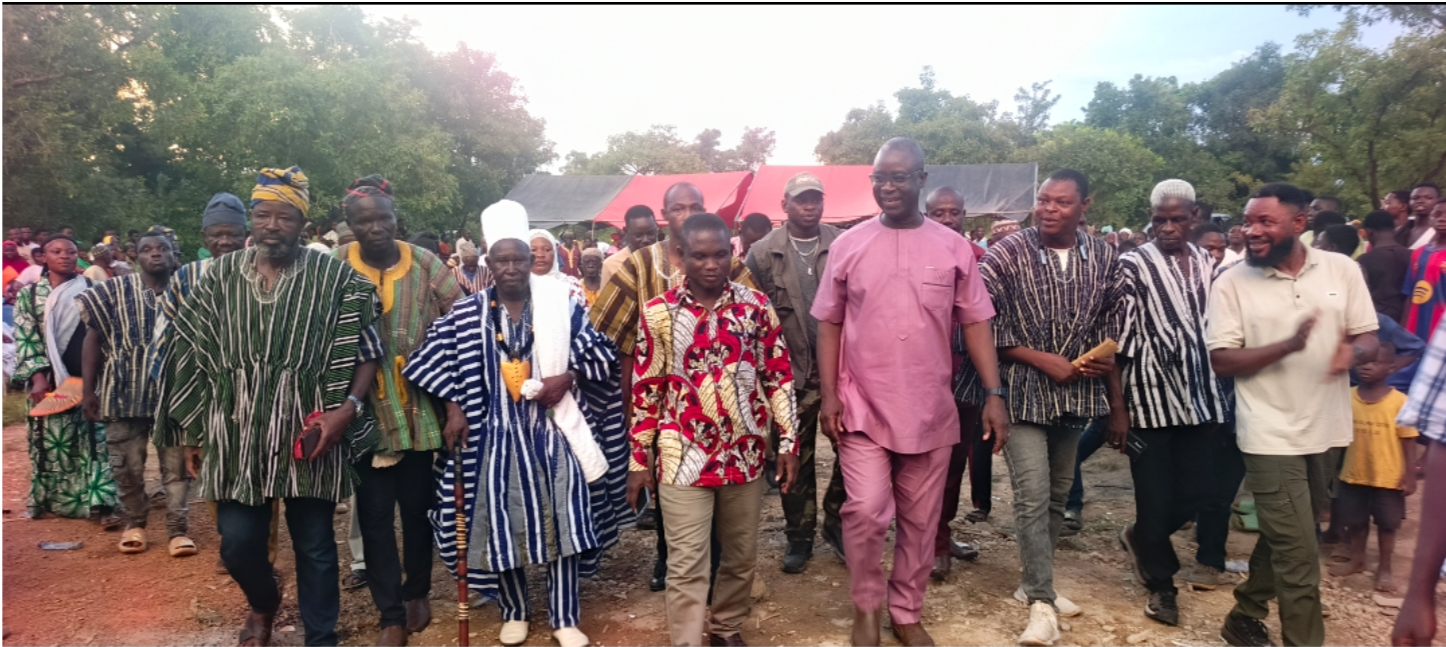 Hon. MP, Hon Dr. Seidu Jasaw Engages Communities in Wa East District